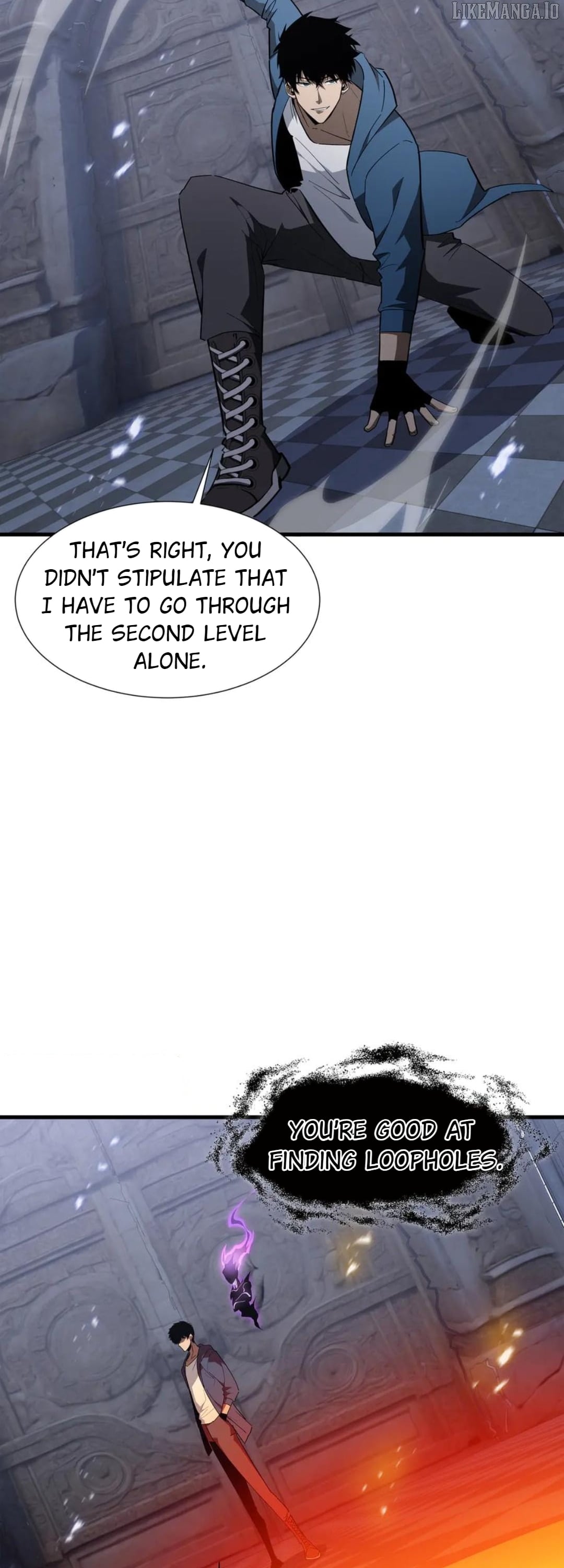 Tyrant of the Otherworld Prison: My Shadow Can Evolve Infinitely Chapter 36 - page 7